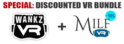 WankzVR MilfVR VR porn discount bundle deal