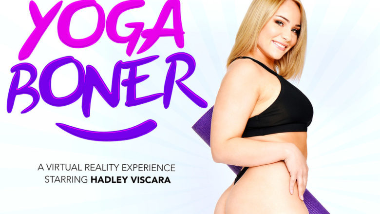 Yoga Boner - Hadley Viscara - Naughty America VR - Free Preview