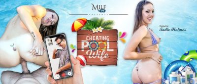 Sadie Holmes Cheating Pool Wife - MilfVR Free Preview