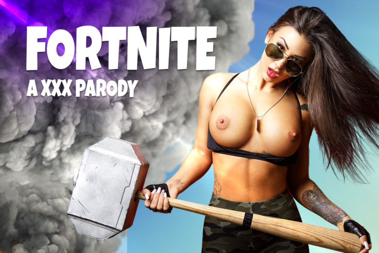 VRCosplayX Fortnite A XXX Parody starring Susy Gala FREE PREVIEW