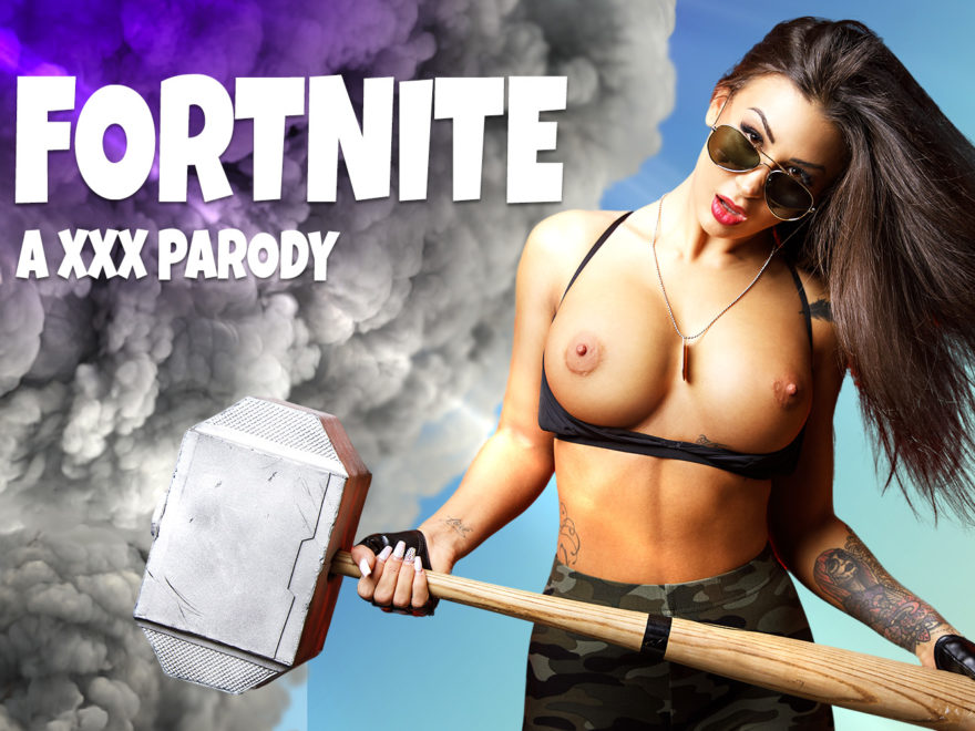 VRCosplayX Fortnite A XXX Parody starring Susy Gala FREE PREVIEW