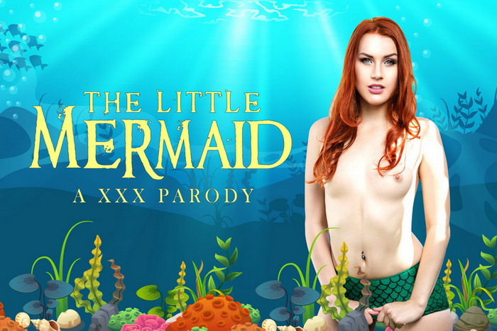 The Little Mermaid VR Porn Parody - Charlie Red - VRCosplayX - Free Preview