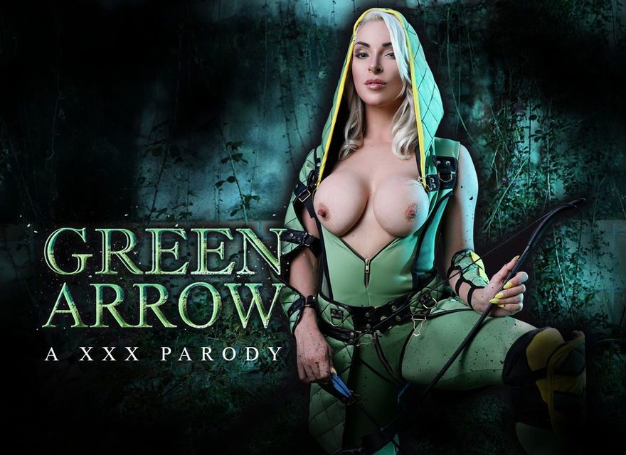 Green Arrow A XXX Parody - Victoria Summers