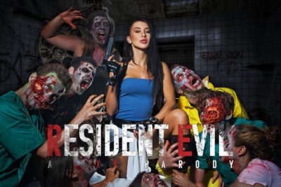 Resident Evil A XXX Parody starring Katrin Tequila from VRCosplayX