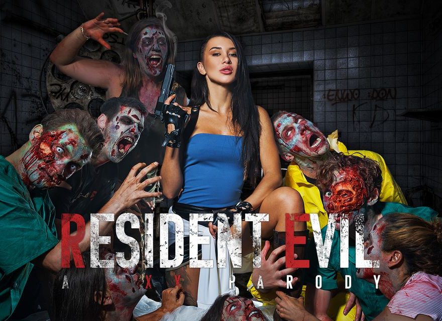 Resident Evil A XXX Parody starring Katrin Tequila from VRCosplayX